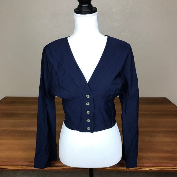 New w/ tags! Free People BohoCrop Top - Picture 4 of 10